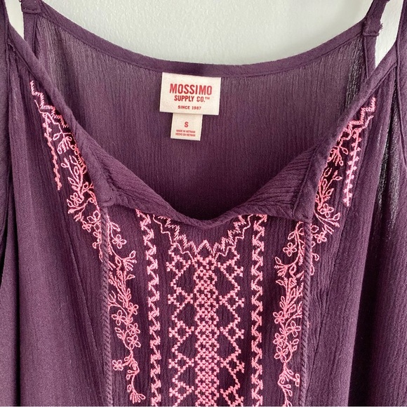 Mossimo Boho Tunic Size Small - Picture 2 of 4